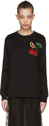 Dolce & Gabbana Black Cherry Pullover