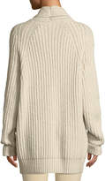 Thumbnail for your product : Shawl-Collar Wool-Blend Cardigan
