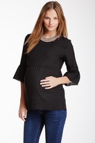 Thumbnail for your product : Madeleine Maternity Elle Flared Blouse