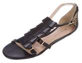 Thumbnail for your product : Pour La Victoire Leather Gladiator Sandals