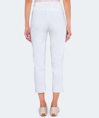 Crea Concept Cropped Stretch Fit Trousers