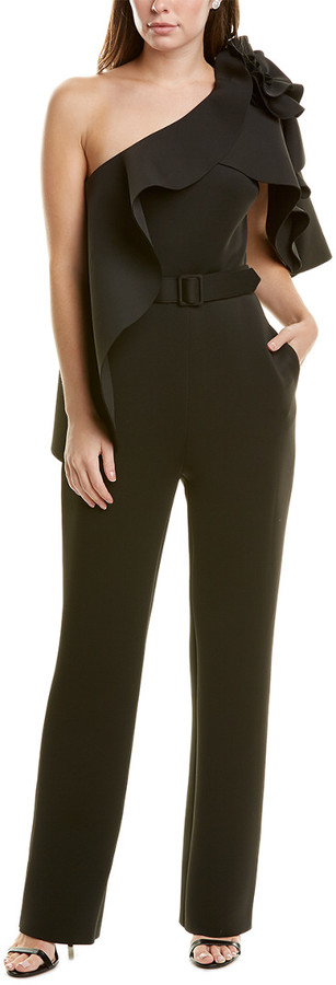 badgley mischka jumpsuit