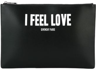 Givenchy printed Iconic clutch