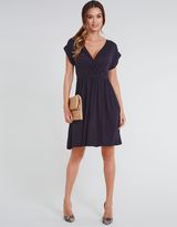 Thumbnail for your product : D&G 1024 Midnight Grace by figleaves.com Primrose D-G Short Sleeve Wrap Neck Tunic Dress