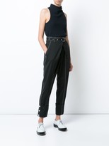 Thumbnail for your product : Proenza Schouler Belted Straight Pant with Cuff
