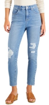 style & co ankle jeans