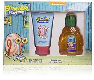 SpongeBob Squarepants Coffret Eau De Toilette and Shower Gel Gift Set for Him