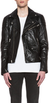 Thumbnail for your product : BLK DNM Quilted Leather Motorcycle Jacket