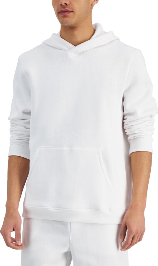 Id Ideology Men's Solid Fleece Hoodie, Created for Macy's ShopStyle