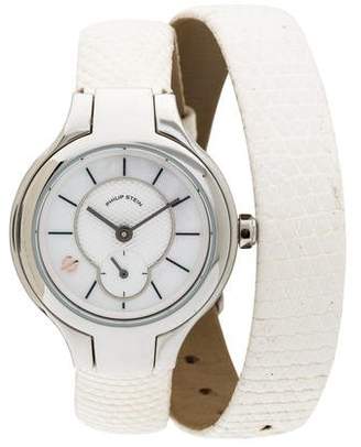Philip Stein Teslar Classic Watch w/ Mother of Pearl Dial
