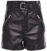 Thumbnail for your product : RED Valentino Leather Shorts