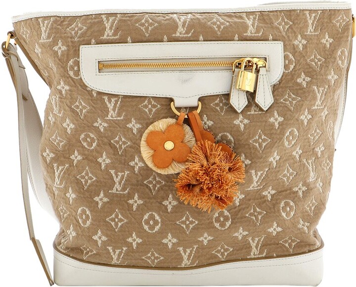 Louis Vuitton Neutral Monogram Sabbia Besace (Authentic Pre-Owned) -  ShopStyle Shoulder Bags