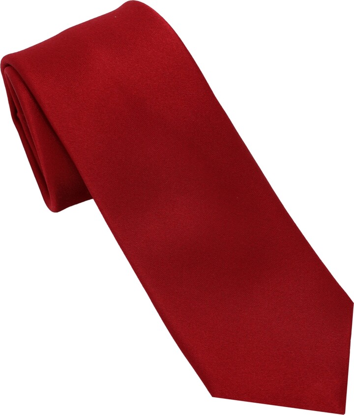 Dkny Men's Shine Satin Slim Design Tie