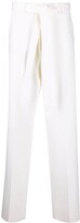 Thumbnail for your product : Ermenegildo Zegna Belted Wide-Leg Trousers
