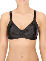 Thumbnail for your product : Naturana Minimizer Bra - Wireless [Cup B-G] | Maximum Support with Cut Design & Wide Straps | Elegant Minimizer Bra for a Visually Smaller Cup Size 40 Light Beige DD