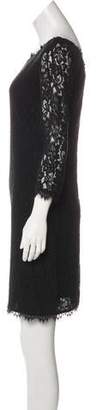 Diane von Furstenberg Zarita Lace Dress Black Zarita Lace Dress