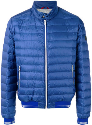 Fay zipped padded jacket - men - Feather Down/Polyamide - L