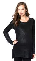 Thumbnail for your product : Willow & Clay Willow&Clay High-low Hem Maternity Sweater