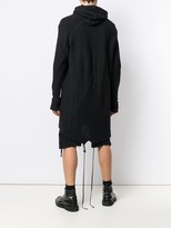 Thumbnail for your product : Masnada Longline Hoodie
