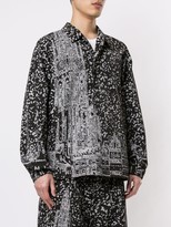 Thumbnail for your product : Th X Vier Antwerp Photo-Effect Print Shirt Jacket