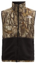 Thumbnail for your product : The North Face Denali Printed Recycled-fibre Fleece Gilet - Brown