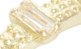 Armenta Sueno Baguette Sapphire Stacking Ring