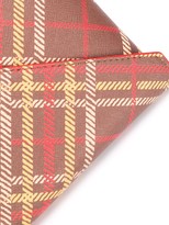 Thumbnail for your product : Vivienne Westwood Checked Envelope Clutch