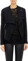 Thumbnail for your product : Helmut Lang Cropped Jacket-Black