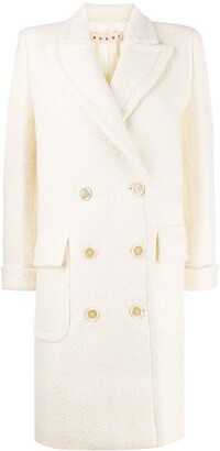 Marni Textured Double-Breasted Coat