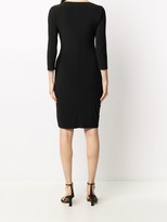 Thumbnail for your product : Lauren Ralph Lauren Fitted Wrap-Style Cocktail Dress