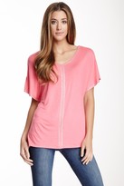 Thumbnail for your product : Michael Simon Smitten Embellished Short Sleeve Tee