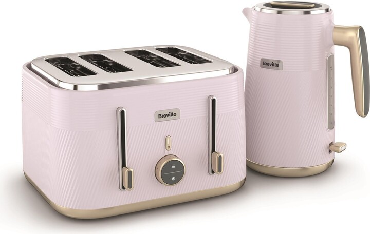 Toaster Cream Breville Kettle And Slice Toaster Set Electric - Main Image