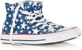 Thumbnail for your product : Converse Limited Edition  Chuck Taylor All Star Hi-Ox Midnight Hour/White Stars Canvas Sneaker
