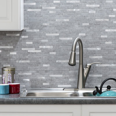 Aspect Peel and Stick Collage Tile Kit (15 Sq Ft Kit)