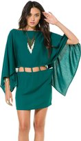 Thumbnail for your product : Indah Tenjin Kimono Cut Out Mini Dress