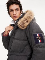 tommy hilfiger big boys bailey hooded puffer jacket