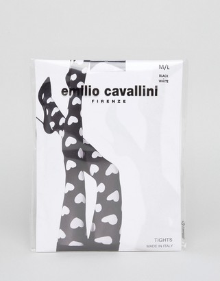 Emilio Cavallini Heart Tights