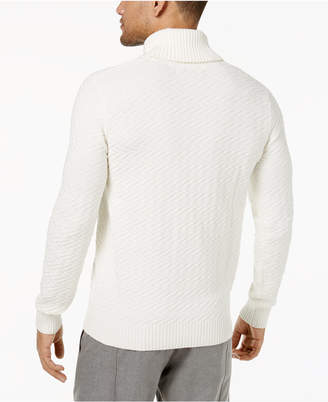 Sean John Men's Shawl-Collar Sweater, Created for Macy's
