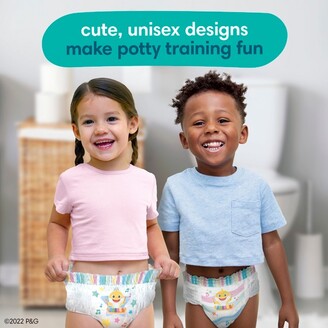 Pampers Easy Ups, With easy-to-change easy tear sides, Easy Ups makes  potty training easier (now featuring PJ Masks!)