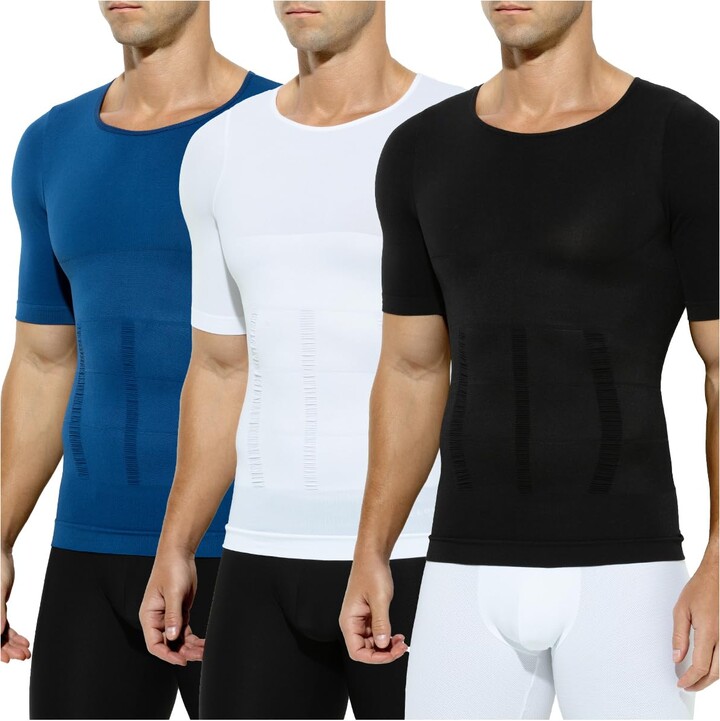 Canotta Compressione Uomo Casey Kevin - Senza Maniche, Top Sportivo Per Palestra, Corsa, Fitness - Foto 8