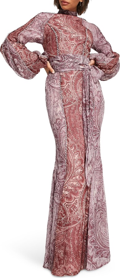 Long Paisley Dress | Shop the world's largest collection of 
