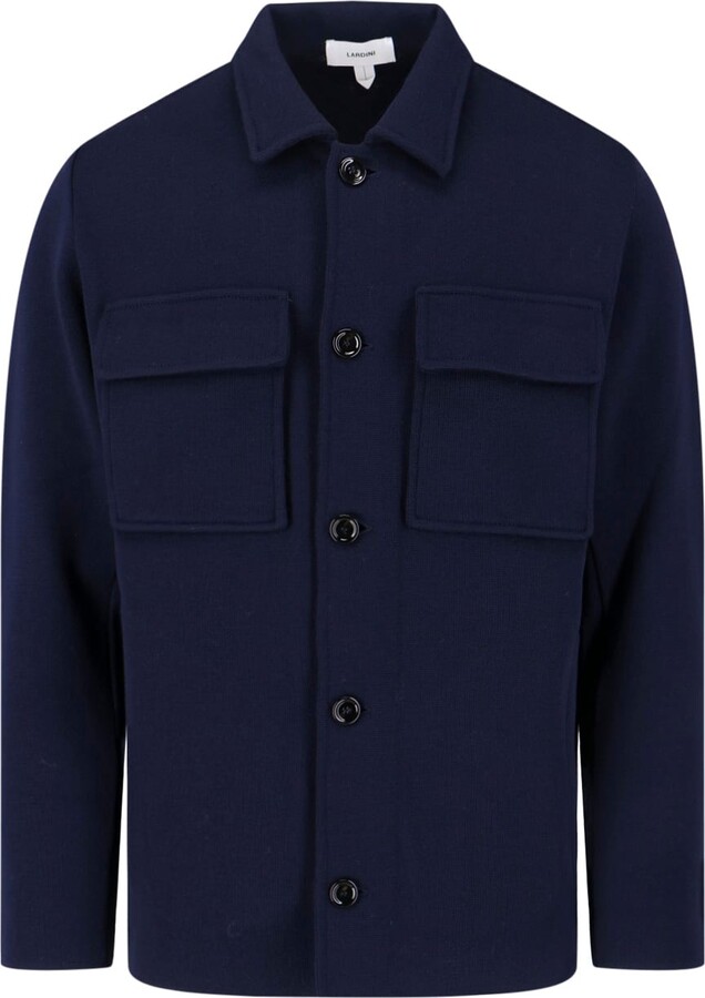 Lardini Virgin Wool Jacket