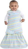 Thumbnail for your product : Halo Swaddle Fleece Wave Print - Blue Wave - Small