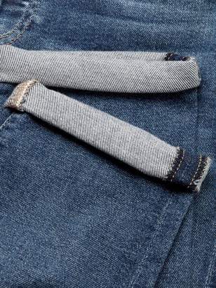 7 For All Mankind Josefina High-Waist Rolled Hem Jeans