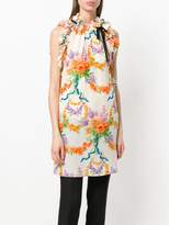Thumbnail for your product : Gucci floral ruffled dress