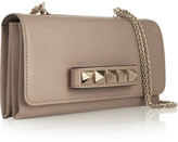 Thumbnail for your product : Valentino Va Va Voom Leather Shoulder Bag - Blush