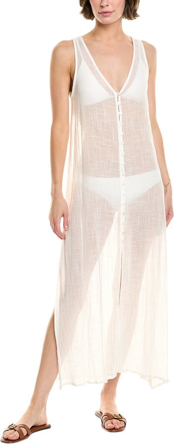 Enza Costa Shirtdress