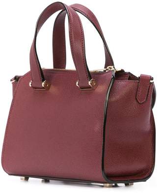 Valextra top handle satchel bag