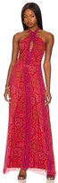 Thumbnail for your product : House Of Harlow x REVOLVE Ledri Maxi Dress