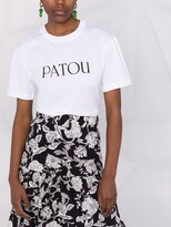 Thumbnail for your product : Patou Cotton t-shirt with logo